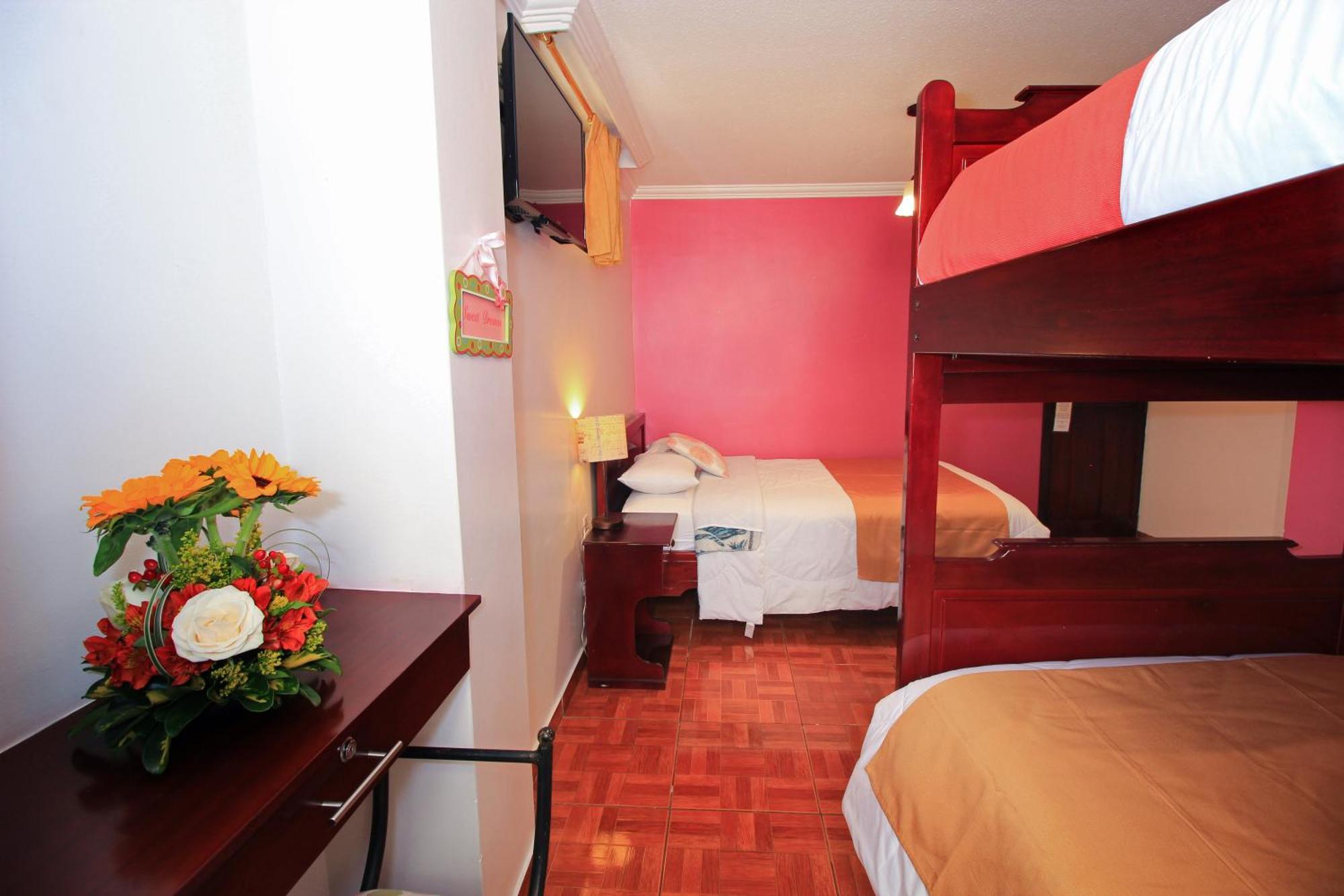 La Rosario Hotel Quito Room photo